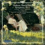 Sinfonia n.1 - Serenata - CD Audio di Radio Symphony Orchestra Saarbrücken,Hakon Borresen