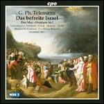 Das Befreite Israel - CD Audio di Rheinische Kantorei