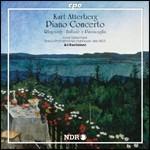 Concerto per pianoforte - CD Audio di Kurt Magnus Atterberg