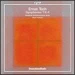 Sinfonie n.1, n.4 - CD Audio di Radio Symphony Orchestra Berlino,Ernst Toch