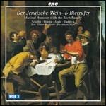 Musical Humour with the Bach Family: Der Jenaische Wein Und Bierrufer - CD Audio