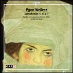 Sinfonie n.4, n.6, n.7 - CD Audio di Radio Symphony Orchestra Vienna,Egon Wellesz