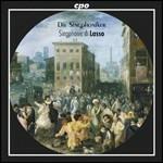 Lieder - Canzoni - Madrigali - CD Audio di Orlando Di Lasso,Singphoniker