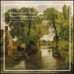 Quartetti con pianoforte op.13, op.17 - CD Audio di Ferdinand Ries,Mendelssohn Trio Berlin