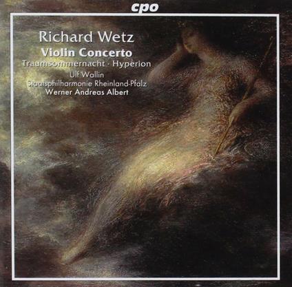 Concerto per violino op.57 - CD Audio di Richard Wetz