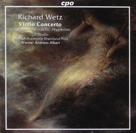 Concerto per violino op.57 - CD Audio di Richard Wetz