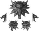 Witcher 3 Wolf Wall Sculpture