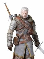 Action Figure The Witcher 3 Wild Hunt Geralt Statue in Box