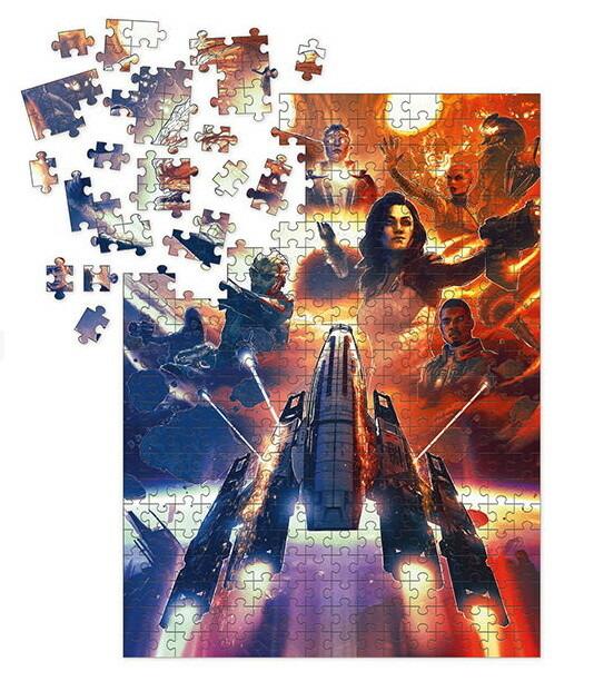 Mass Effect Outcasts Puzzle