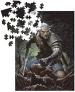Witcher 3 Wild Hunt Geralt Trophy Puzzle