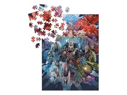 The Witcher 3 Wild Hunt Puzzle Monster Faction Dark Horse