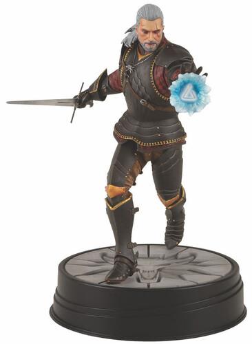Witcher 3 Wild Hunt PVC Statue Geralt Toussaint Tourney Armor 20 cm