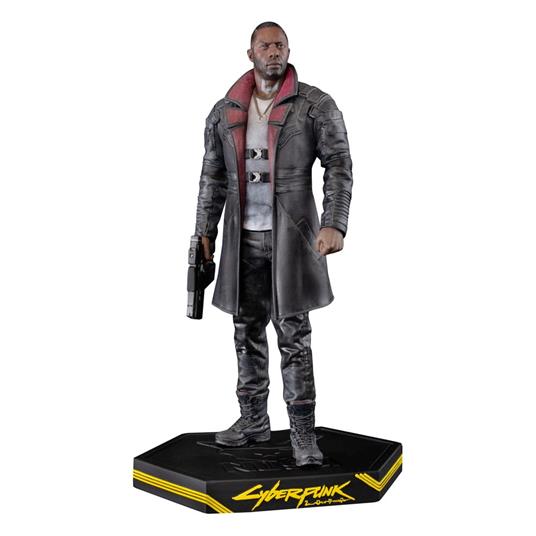 Dark Horse Comics - Cyberpunk 2077 PVC Statue Solomon Reed 22 cm