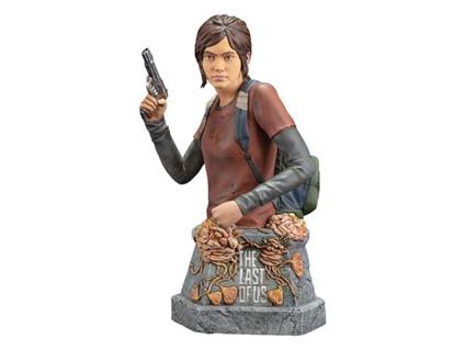 The Last Of Us Busto Ellie Con Handgun Busto 19 Cm Dark Horse