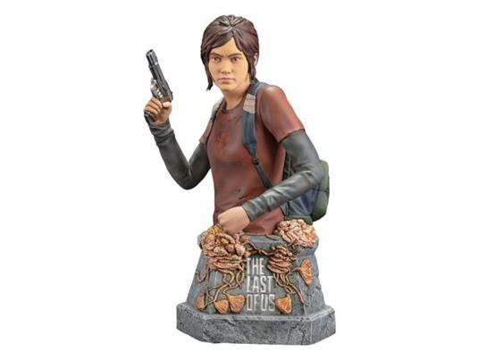 The Last Of Us Busto Ellie Con Handgun Busto 19 Cm Dark Horse