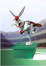 Dc Direct Looney Tunes Series 2 Bugs Bunny Baseball Diorama Action Figure New Nuovo