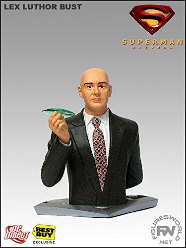 Superman Returns Lex Luthor Bust - 4
