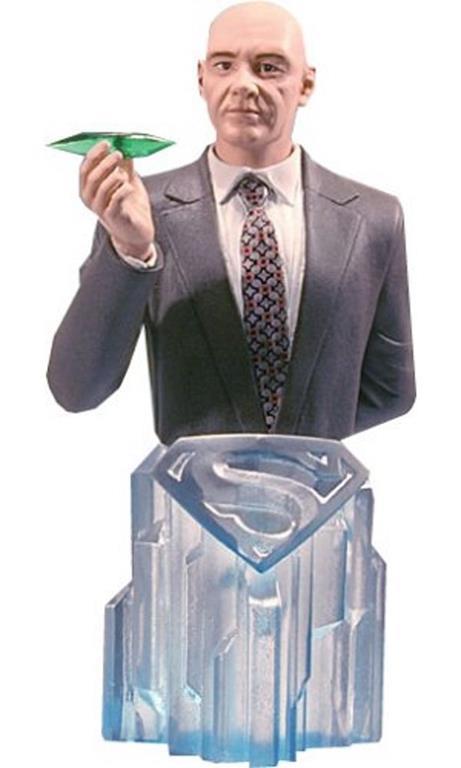 Superman Returns Lex Luthor Bust - 8