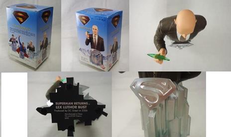 Superman Returns Lex Luthor Bust - 10