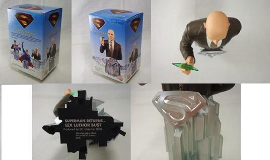 Superman Returns Lex Luthor Bust - 10