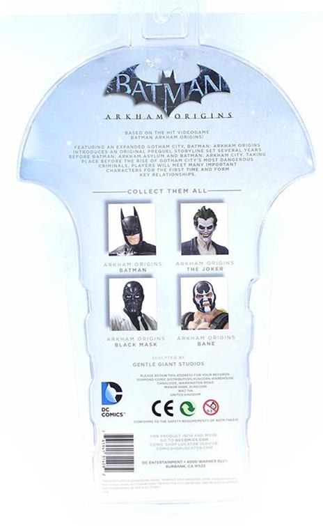 Dc Comics Batman Arkham Origins - 5