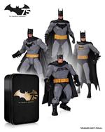 Dc Comics Collectibles Batman 75th Anniversary 4 Pack Collector Set New Nuovo