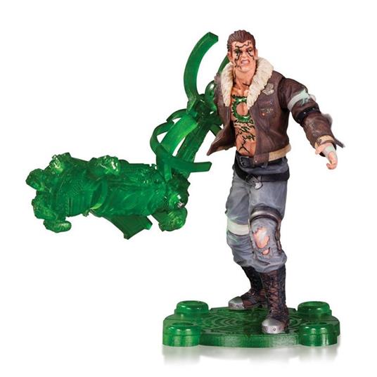 Action Figure DC Comics Infinite Crisis. Atomic Green Lantern Af DC Collectibles - 3