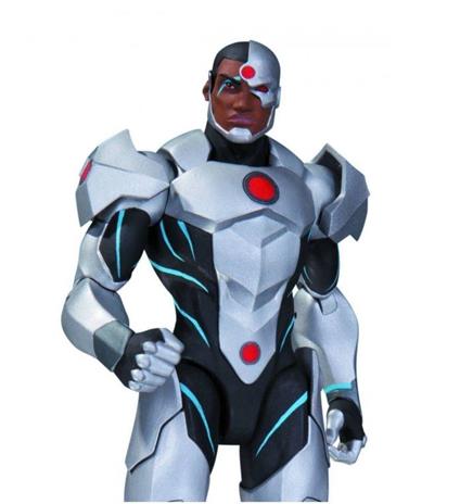 Dc Comics Collectibles Justice League War Cyborg Figure In Blister