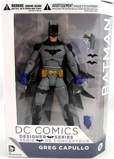 Action Figure DC Comics Designer Series 3 Zero Year Batman by Greg Capullo 17 cm DC Collectibles - 5