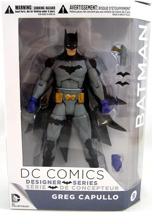 Action Figure DC Comics Designer Series 3 Zero Year Batman by Greg Capullo 17 cm DC Collectibles - 5