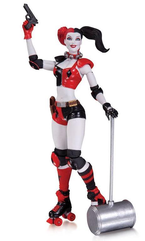 DC Comics The New 52 Action Figure Harley Quinn 17 cm