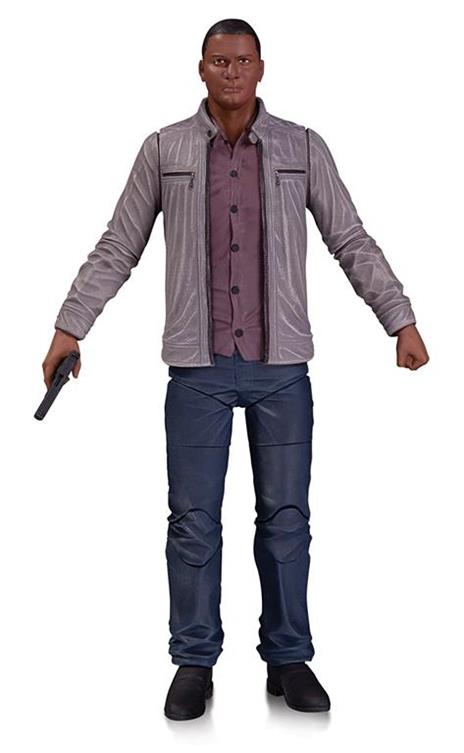 Dc Comics: Arrow. John Diggle Action Figure - 3