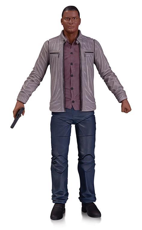 Dc Comics: Arrow. John Diggle Action Figure - 3