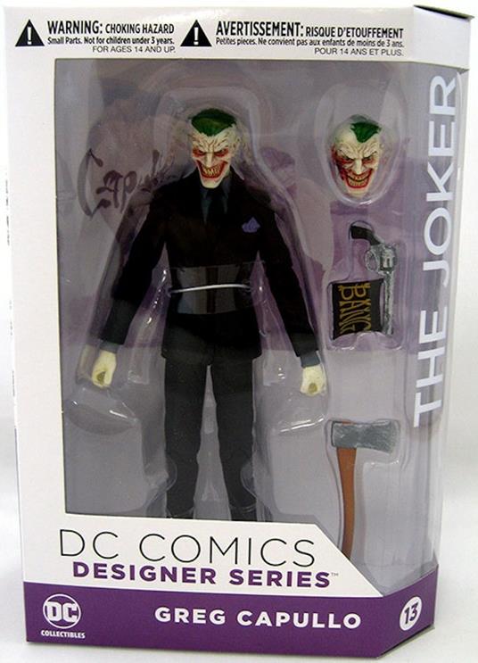 Dc Comics: Des Ser Capullo Joker Af - 4