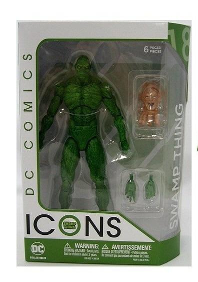 Dc Comics Icons - Swamp Thing Action Figure - 4