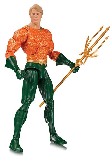 Action Figure Dc Essentials Aquaman