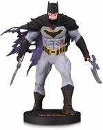 Dc Collectibles Dc Designer Ser Metal Batman By Capullo Mini Statu