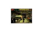 Imex IM1207 TB-2 CONTAINER DOCKTHUNDERBIRDS KIT 1:350 Modellino