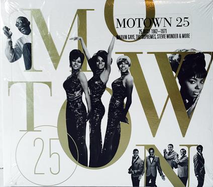 Motown 25 (Ltd. Edition) - CD Audio