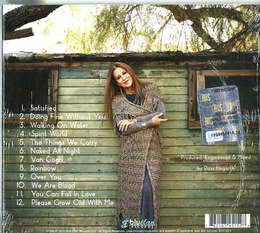 Safe in the Arms of Time - CD Audio di Rita Coolidgem - 2