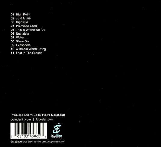 High Point - CD Audio di Colin Devlin - 2