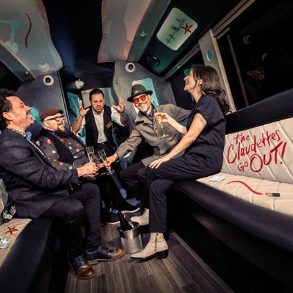 Claudettes Go Out - CD Audio di Claudettes