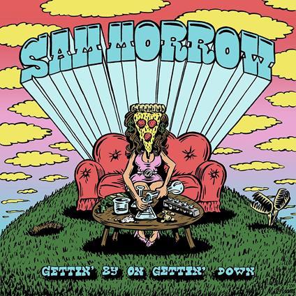 Gettin' By On Gettin' Down - Vinile LP di Sam Morrow