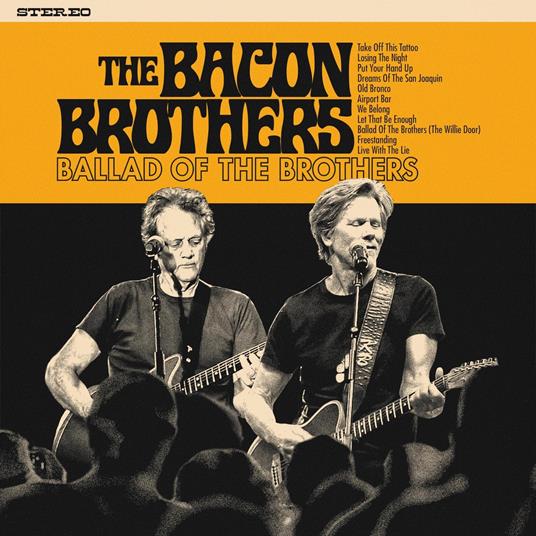 Ballad Of The Brothers - CD Audio di Bacon Brothers