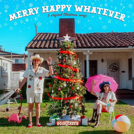 Merry Happy Whatever - CD Audio di Doohickeys