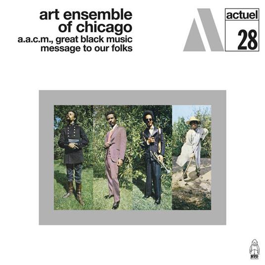 Message To Our Folks - CD Audio di Art Ensemble of Chicago