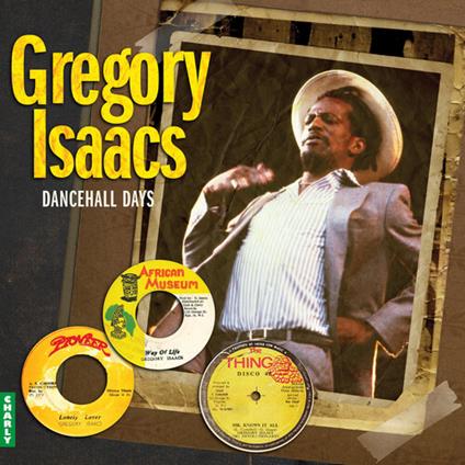 Dancehall Days - Vinile LP di Gregory Isaacs