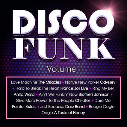 Disco Funk - CD Audio