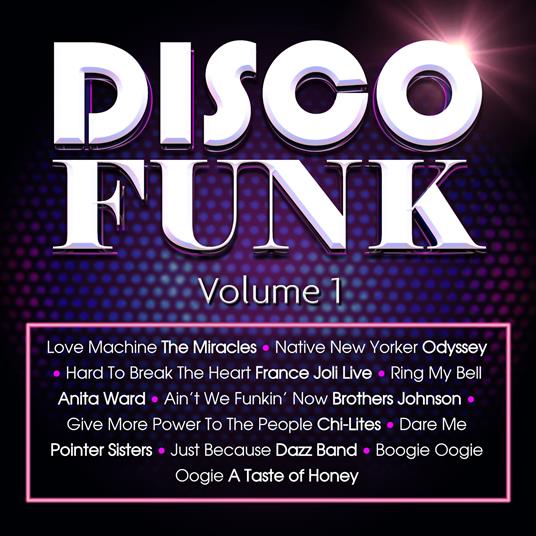 Disco Funk - CD Audio