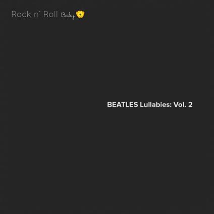 Beatles Lullabies Vol.2 - CD Audio